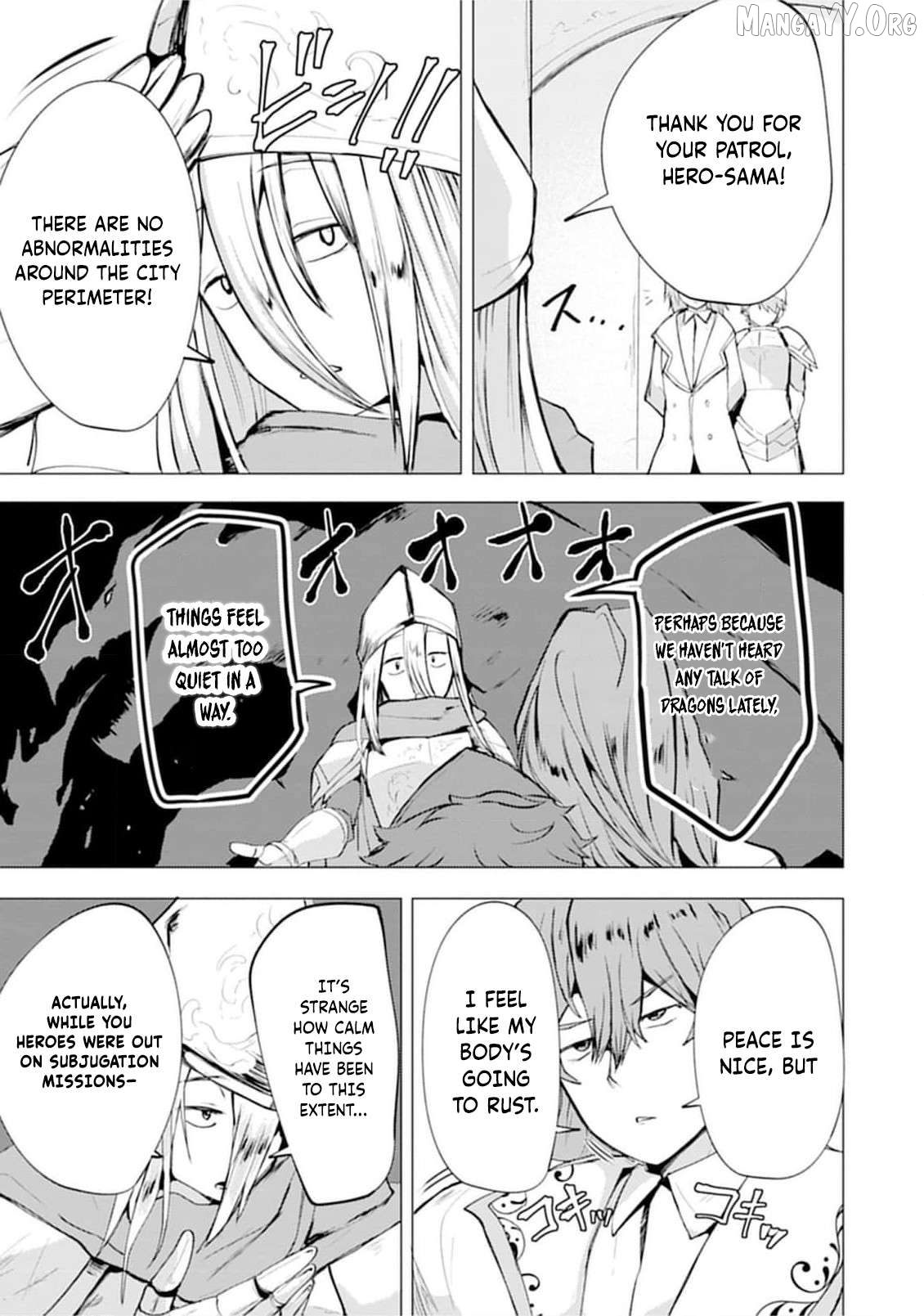 Yuusha ni Minna Netoraretakedo Akiramezu ni Tatakao. Kitto Saigo wa Ore ga Katsu. Chapter 20 - page 10