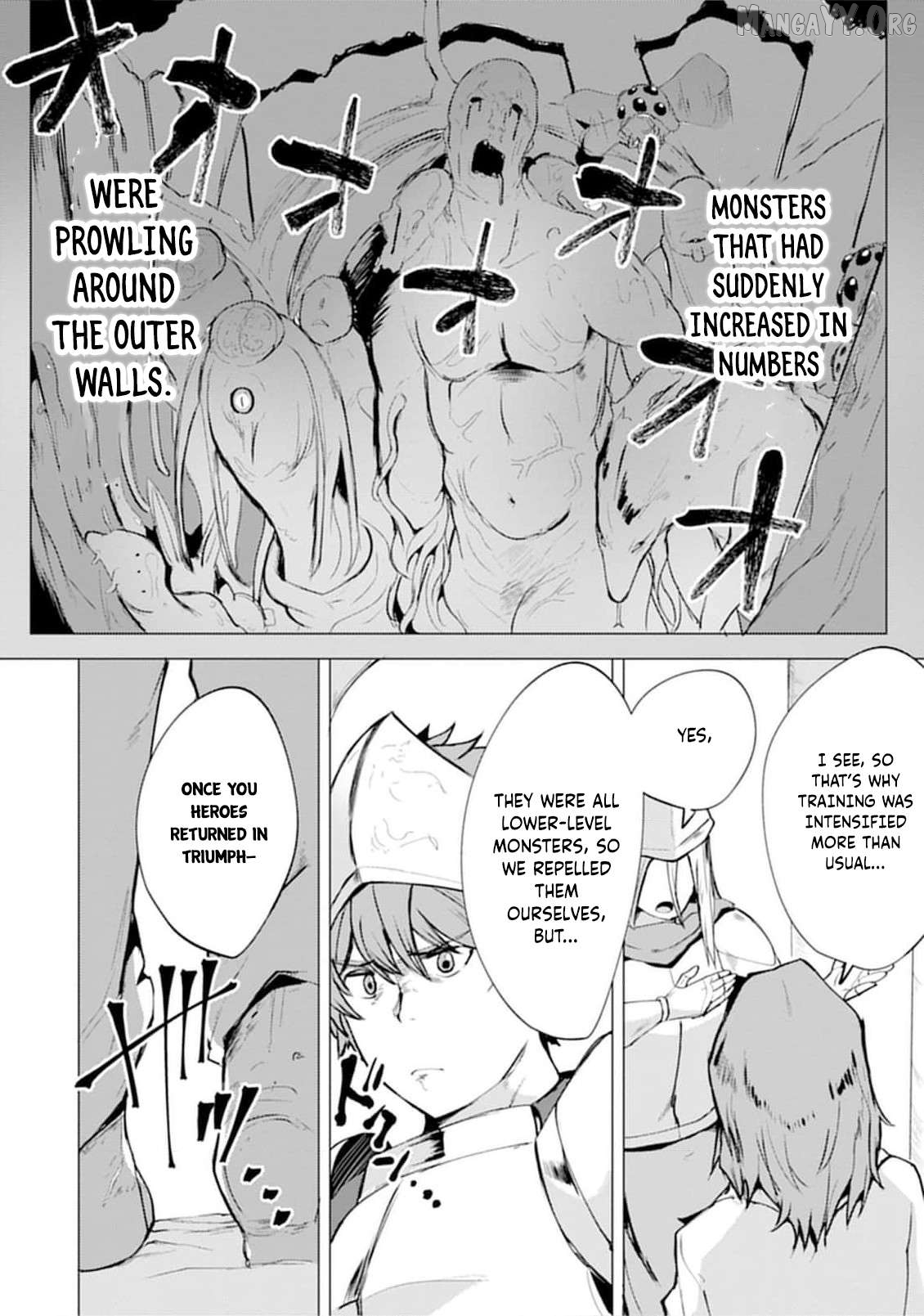 Yuusha ni Minna Netoraretakedo Akiramezu ni Tatakao. Kitto Saigo wa Ore ga Katsu. Chapter 20 - page 11