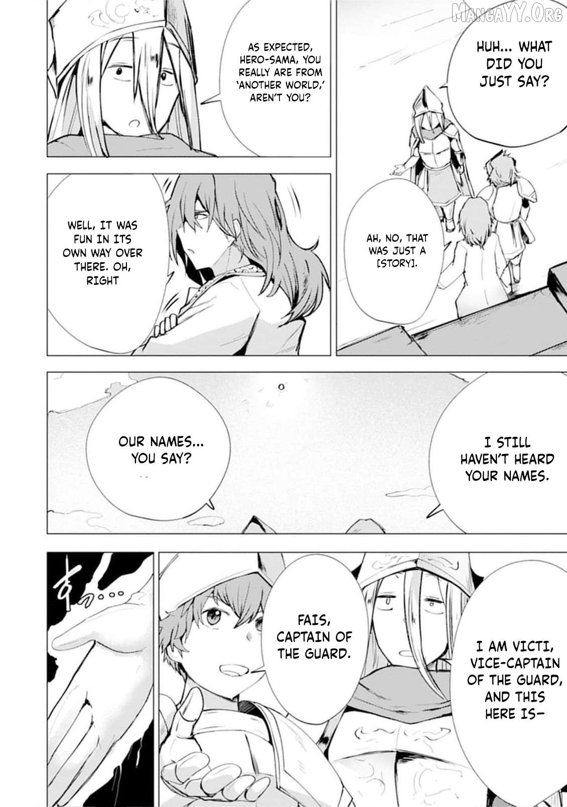 Yuusha ni Minna Netoraretakedo Akiramezu ni Tatakao. Kitto Saigo wa Ore ga Katsu. Chapter 20 - page 13