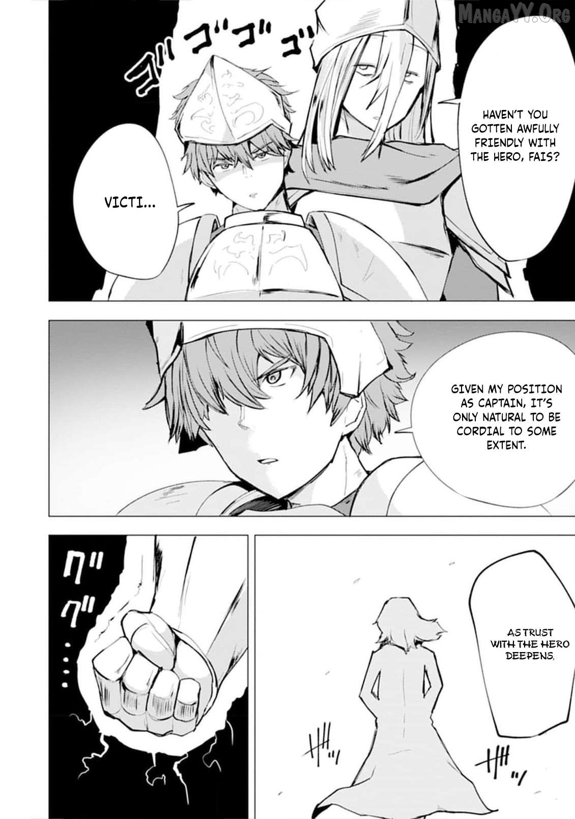 Yuusha ni Minna Netoraretakedo Akiramezu ni Tatakao. Kitto Saigo wa Ore ga Katsu. Chapter 20 - page 17