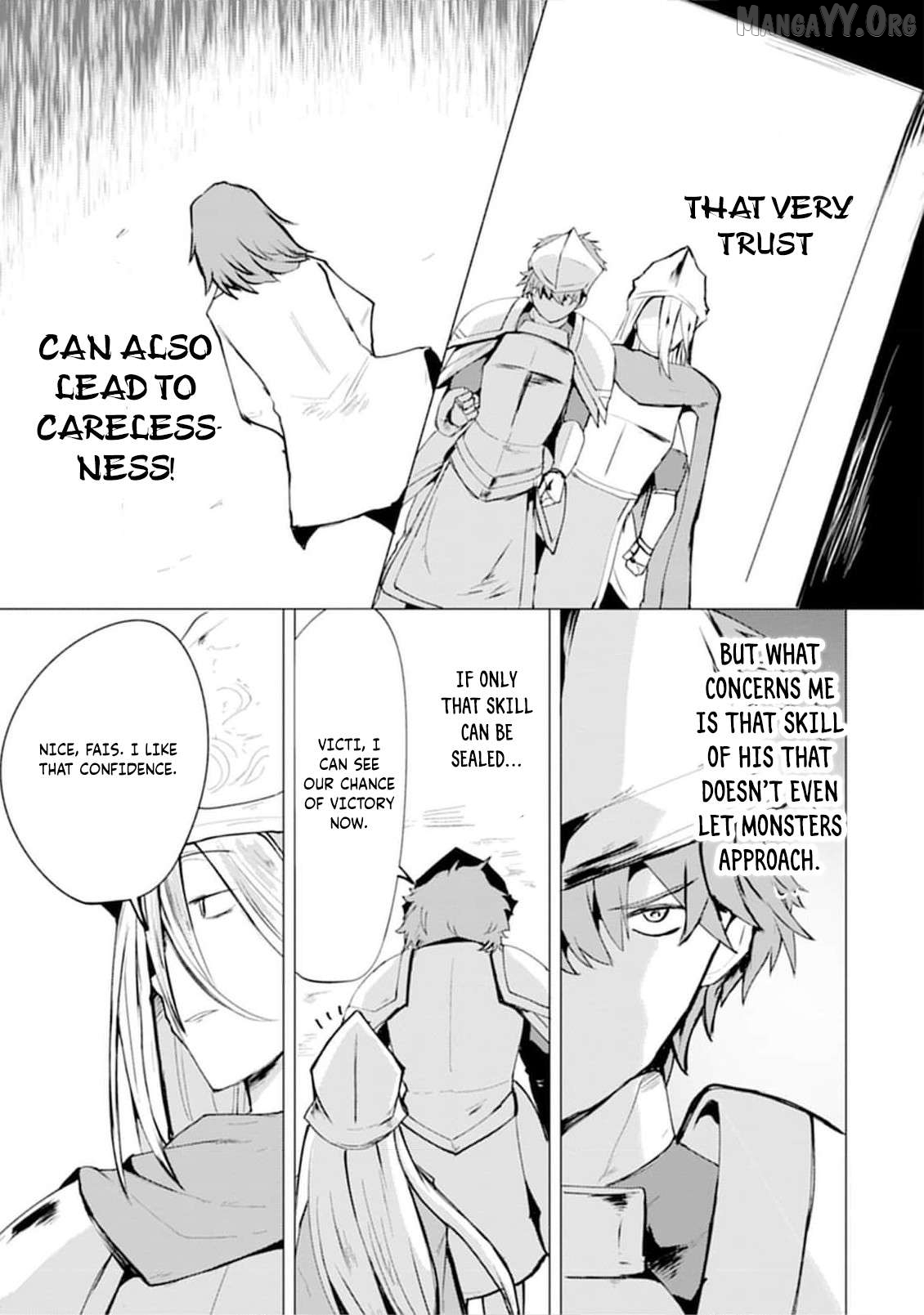 Yuusha ni Minna Netoraretakedo Akiramezu ni Tatakao. Kitto Saigo wa Ore ga Katsu. Chapter 20 - page 18