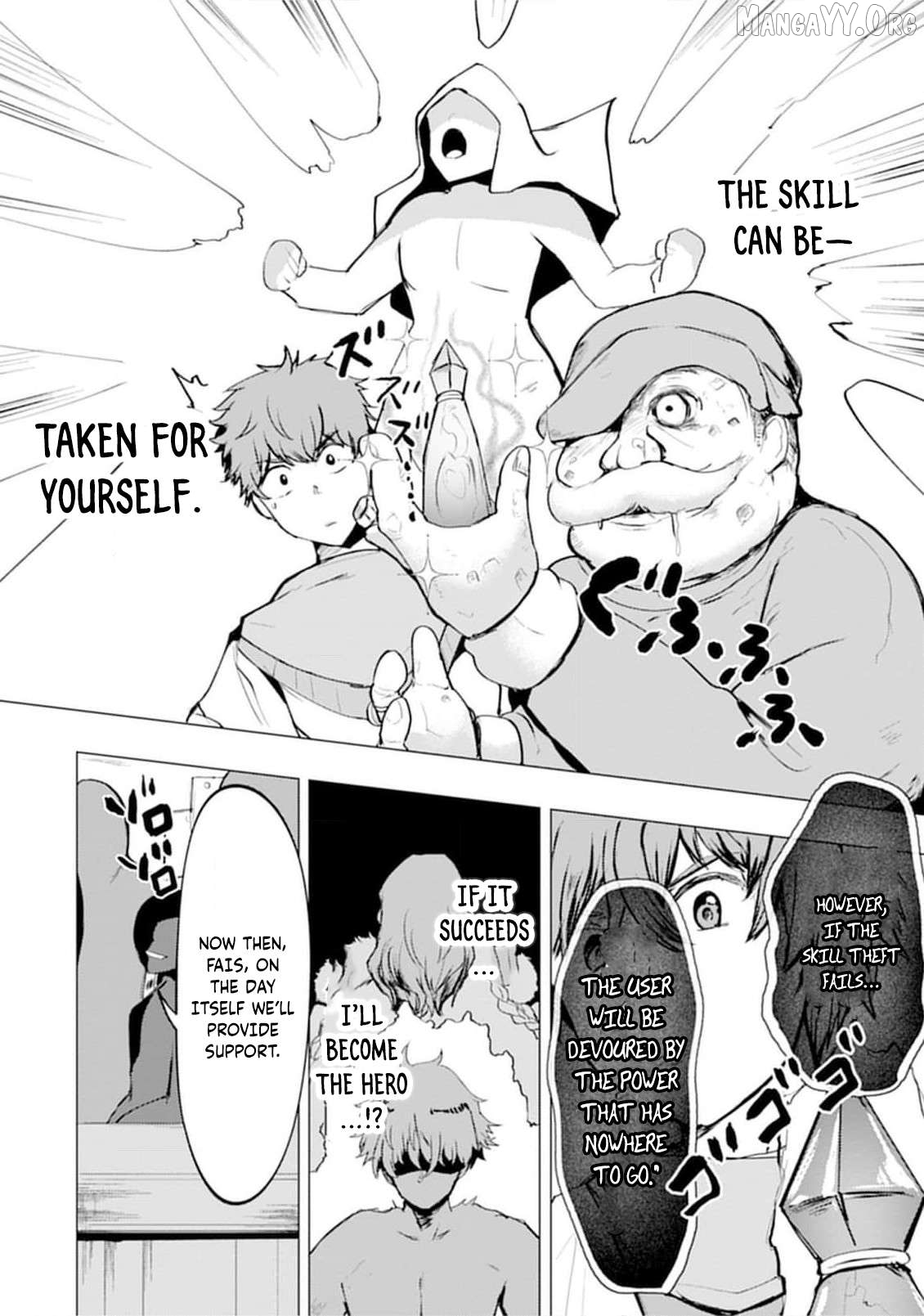Yuusha ni Minna Netoraretakedo Akiramezu ni Tatakao. Kitto Saigo wa Ore ga Katsu. Chapter 20 - page 21