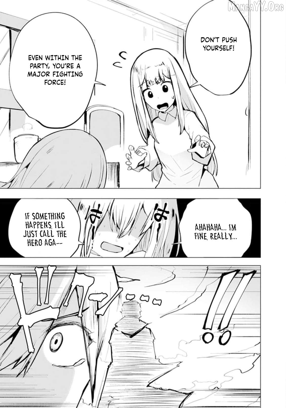 Yuusha ni Minna Netoraretakedo Akiramezu ni Tatakao. Kitto Saigo wa Ore ga Katsu. Chapter 20 - page 28