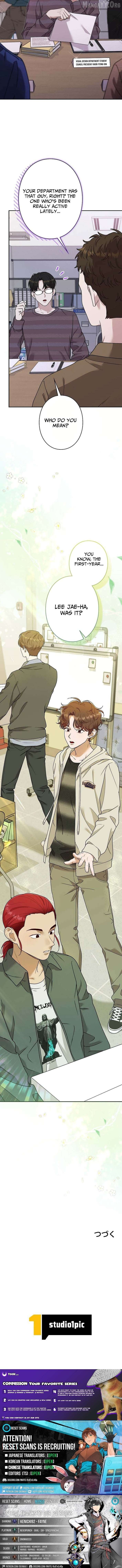The Art Student Who Lived Twice Chapter 49 - page 13