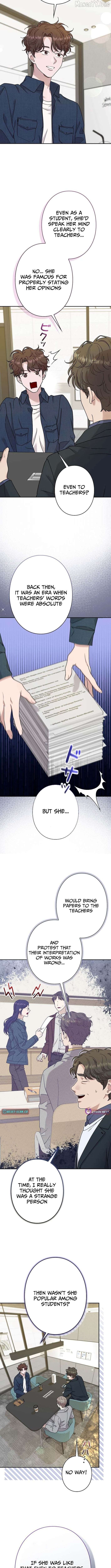 The Art Student Who Lived Twice Chapter 49 - page 6