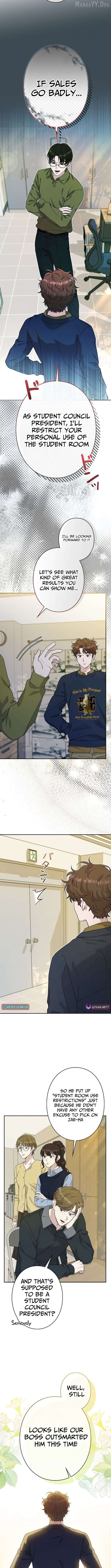 The Art Student Who Lived Twice Chapter 50 - page 13