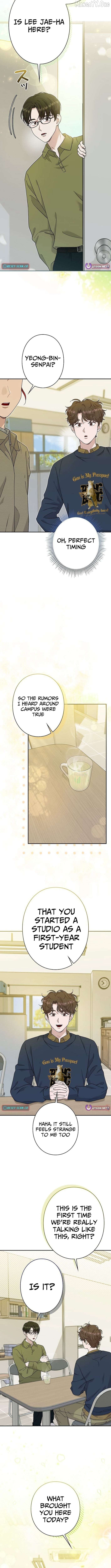 The Art Student Who Lived Twice Chapter 50 - page 5