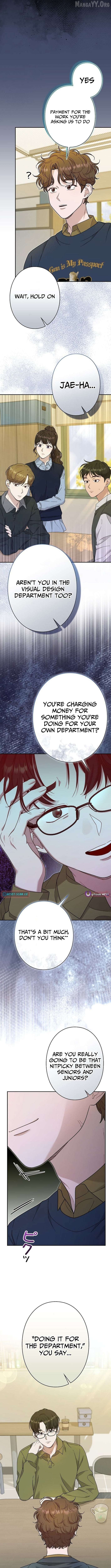 The Art Student Who Lived Twice Chapter 50 - page 8