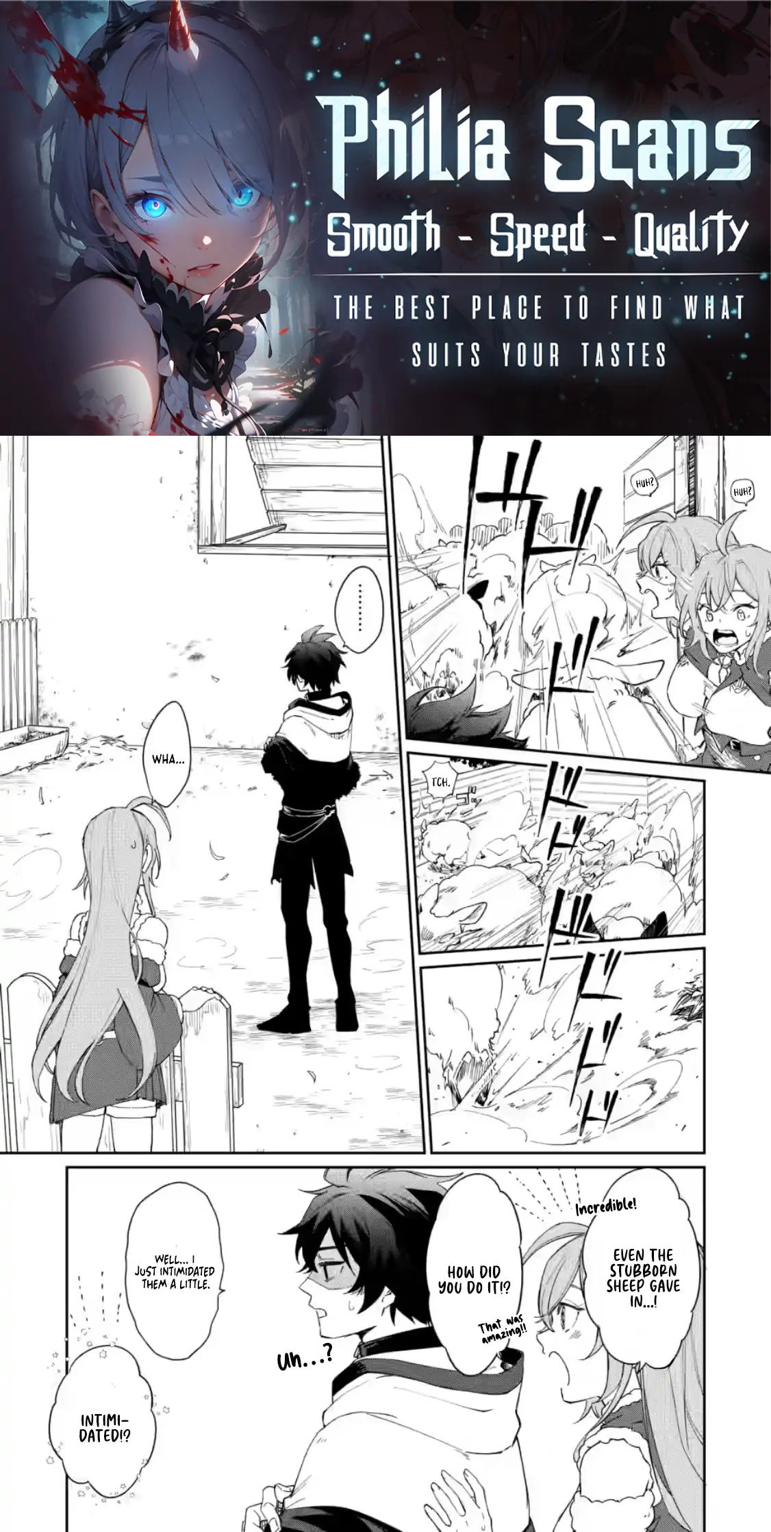 The Former Strongest Hero Lives as a Side Character Chapter 11.3 - page 1