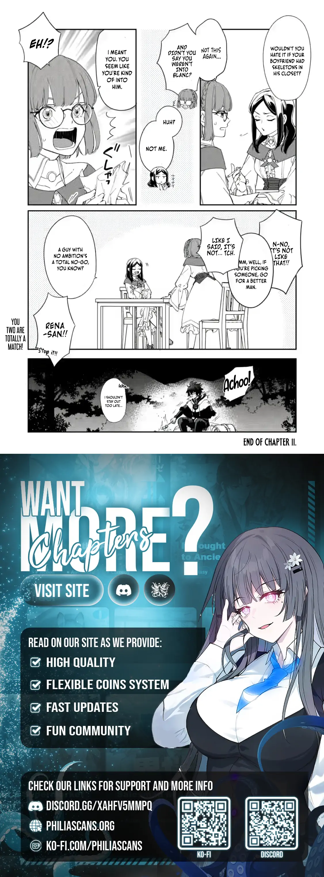 The Former Strongest Hero Lives as a Side Character Chapter 11.3 - page 10