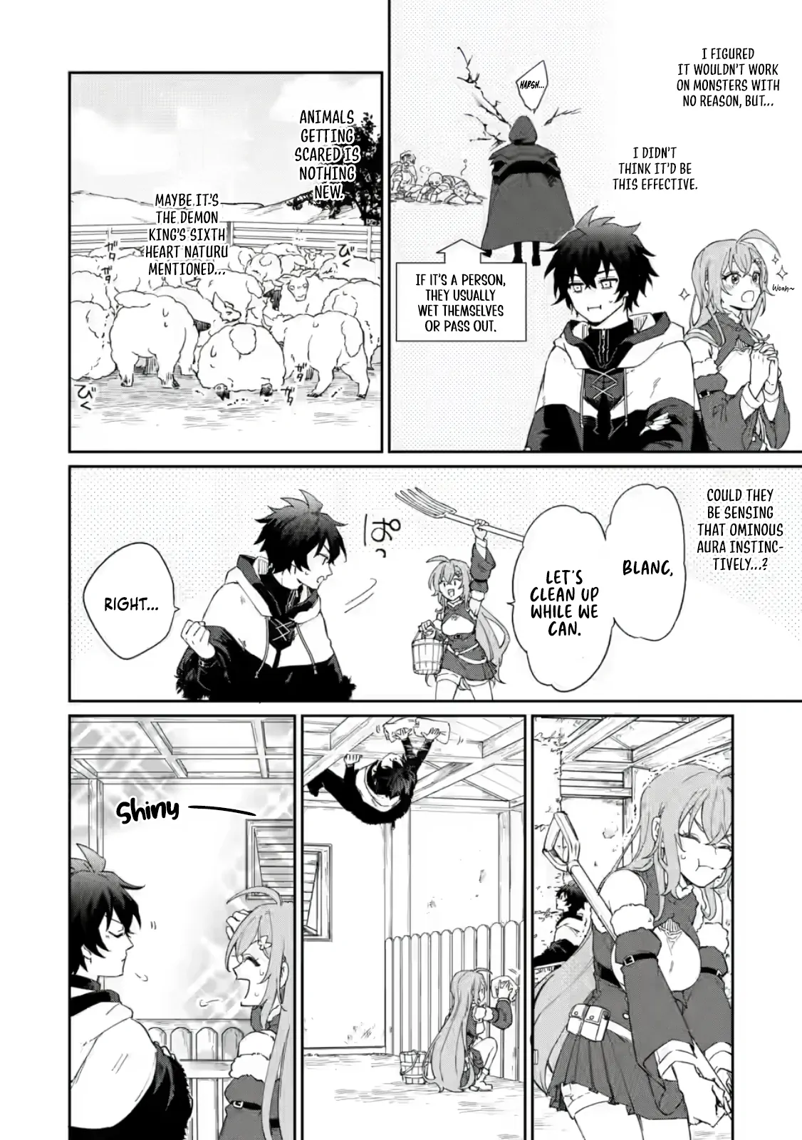 The Former Strongest Hero Lives as a Side Character Chapter 11.3 - page 2