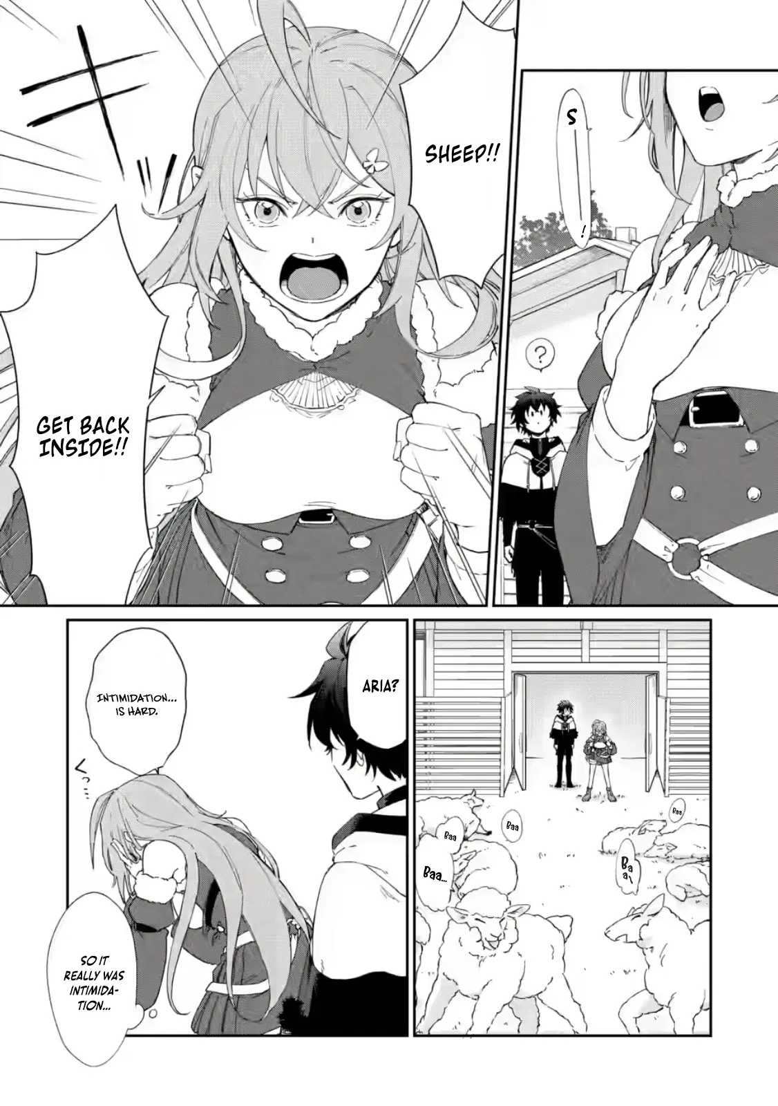 The Former Strongest Hero Lives as a Side Character Chapter 11.3 - page 3