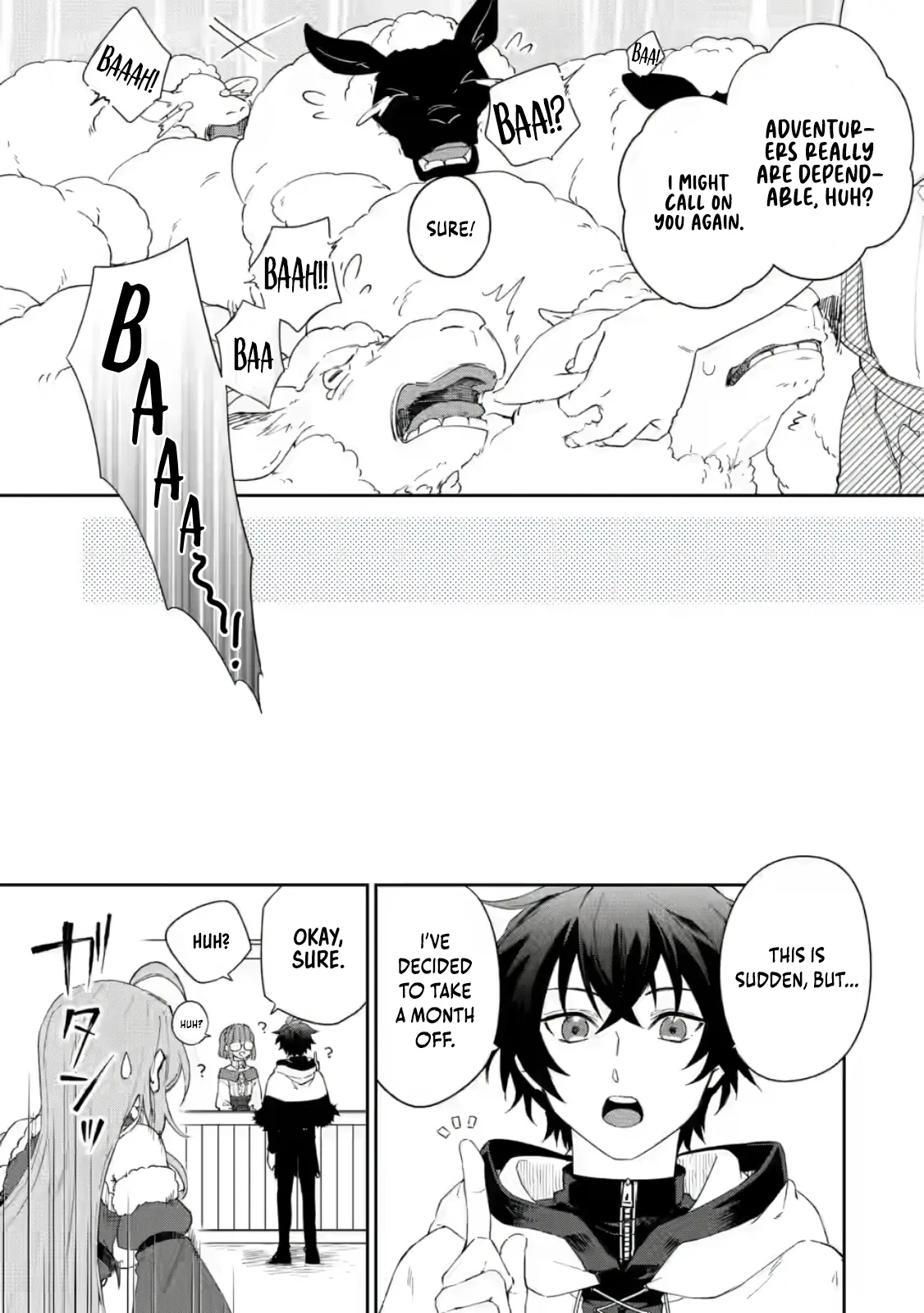 The Former Strongest Hero Lives as a Side Character Chapter 11.3 - page 5