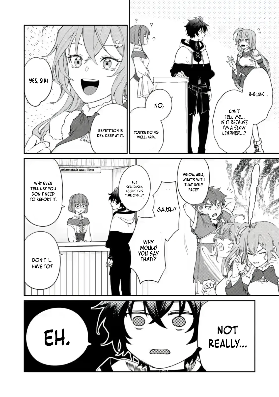 The Former Strongest Hero Lives as a Side Character Chapter 11.3 - page 6
