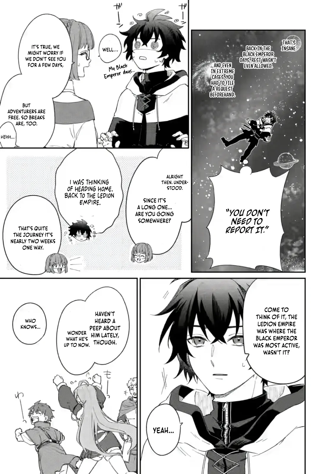 The Former Strongest Hero Lives as a Side Character Chapter 11.3 - page 7