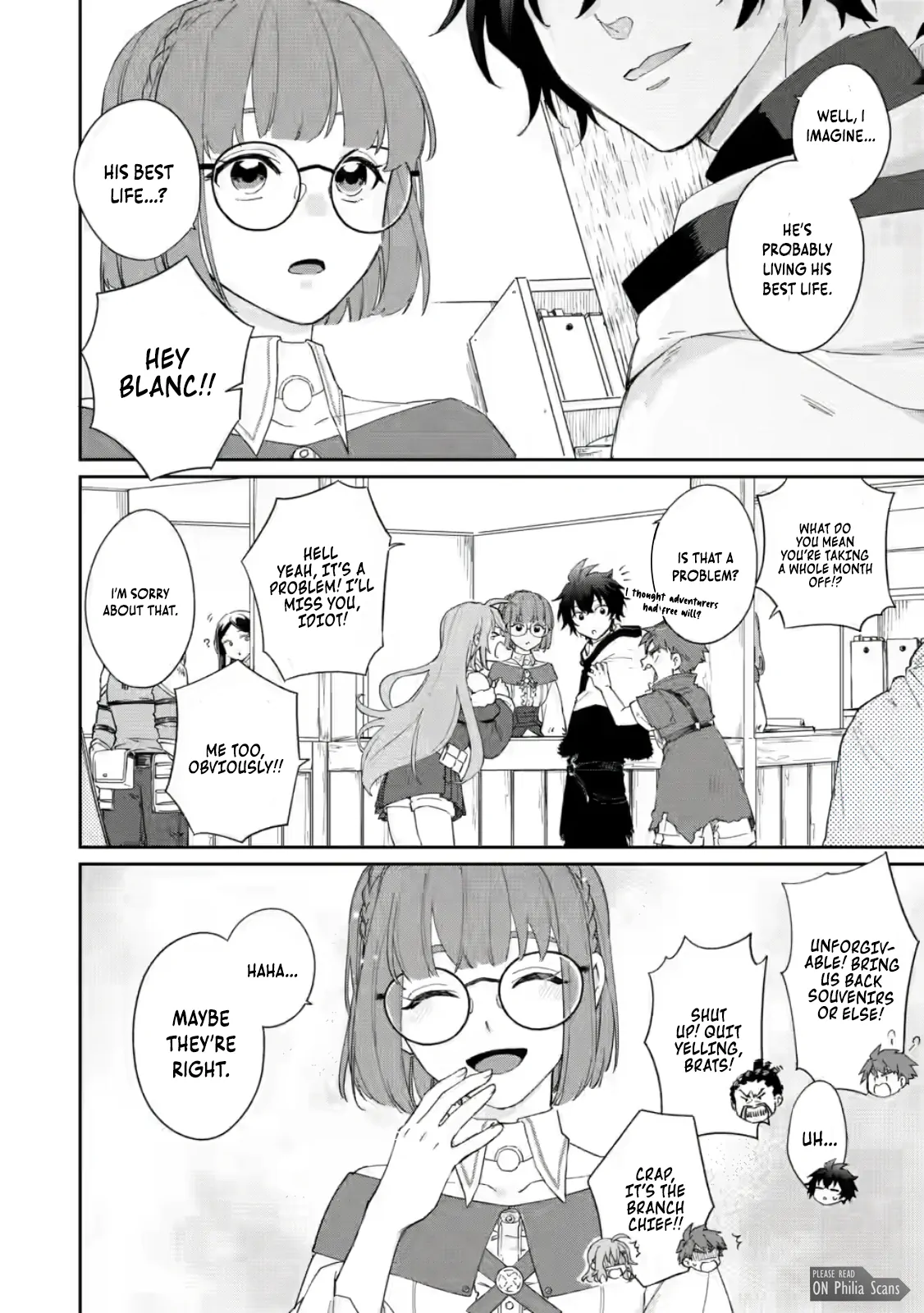 The Former Strongest Hero Lives as a Side Character Chapter 11.3 - page 8