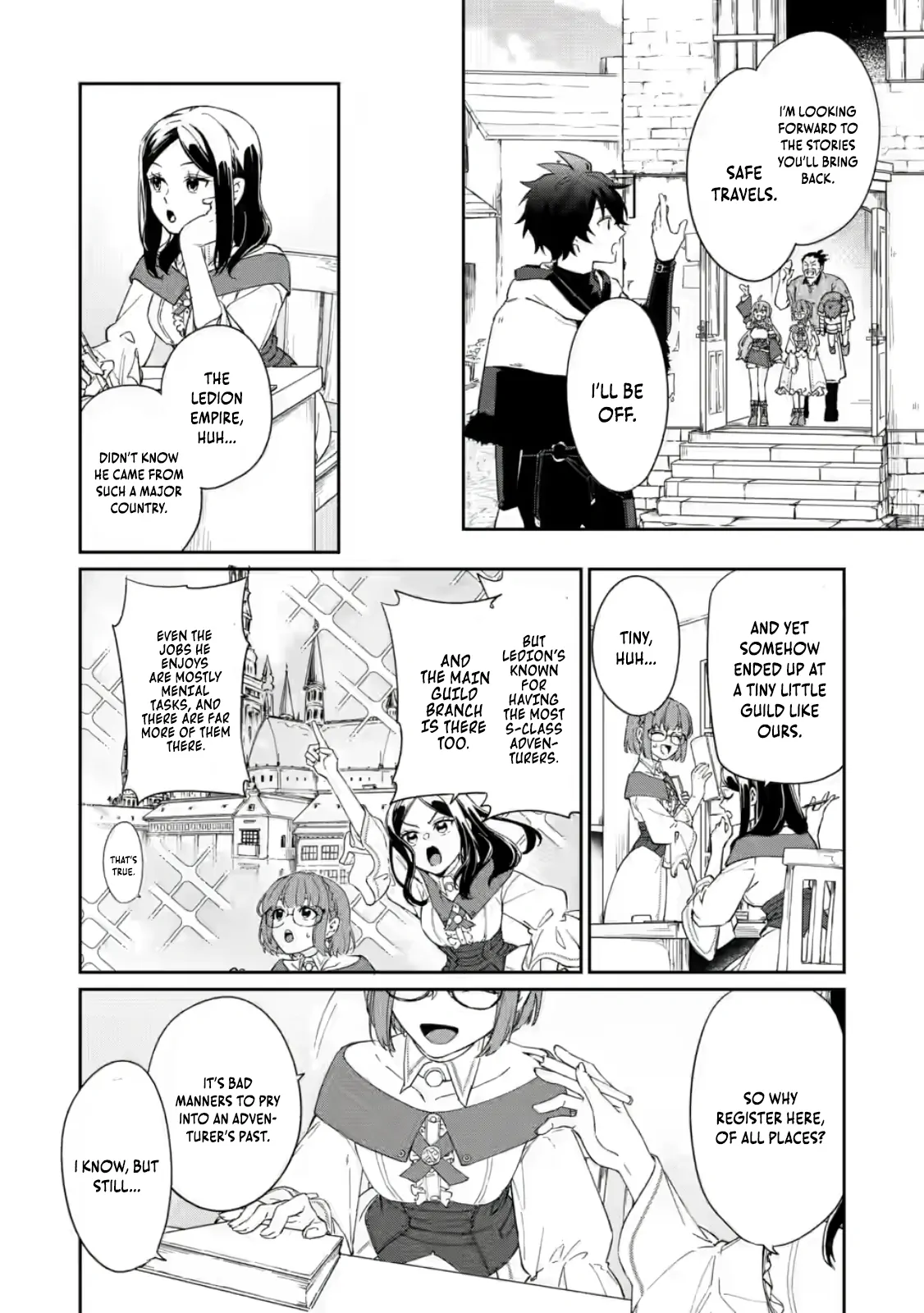 The Former Strongest Hero Lives as a Side Character Chapter 11.3 - page 9