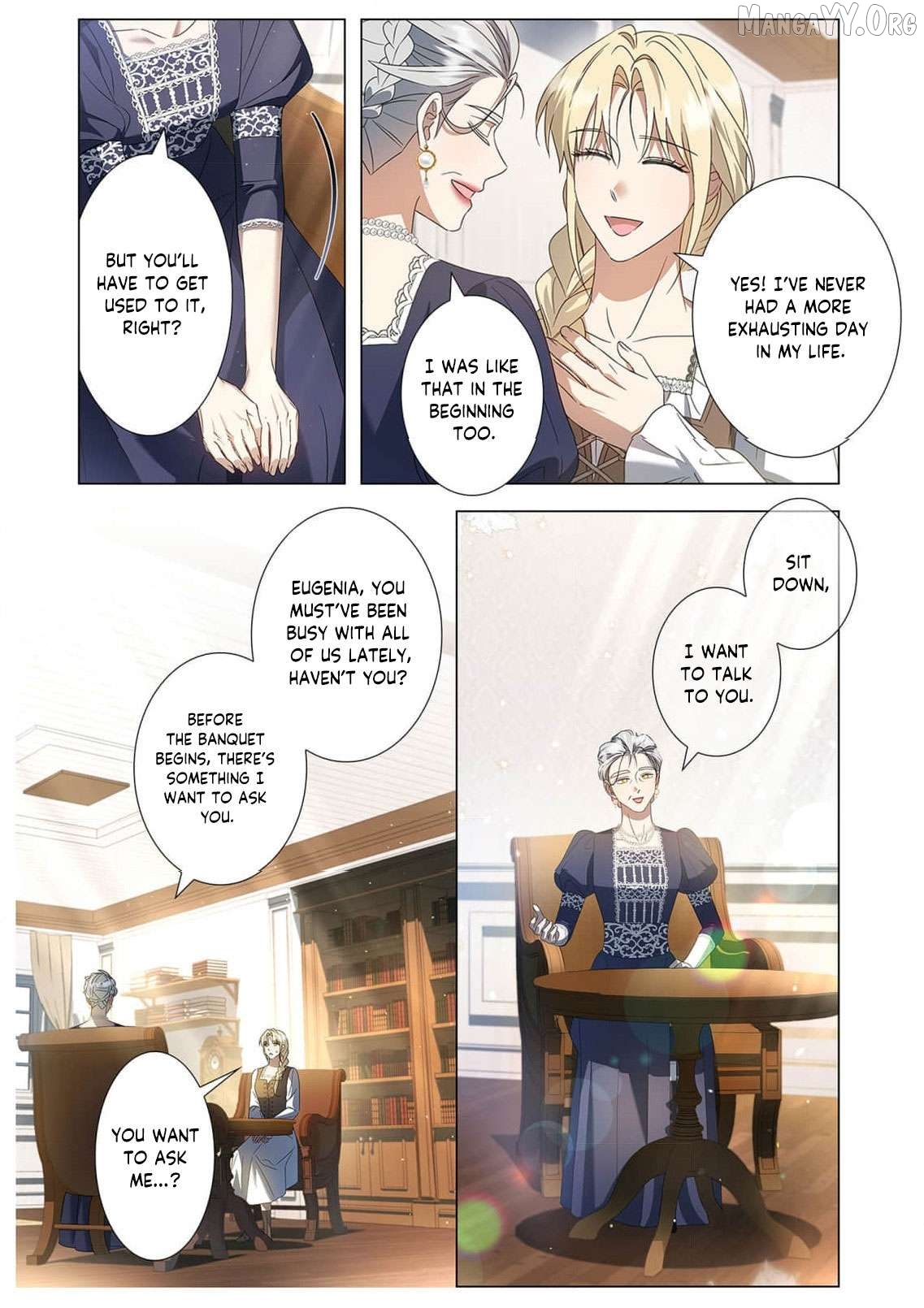 Tada no mobunanoni, kōshaku-ka atotori no hogo-sha ni narimashite Chapter 28 - page 33