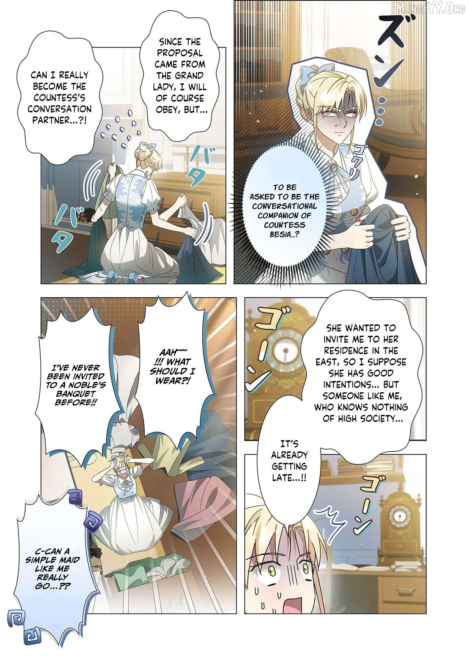 Tada no mobunanoni, kōshaku-ka atotori no hogo-sha ni narimashite Chapter 28 - page 4