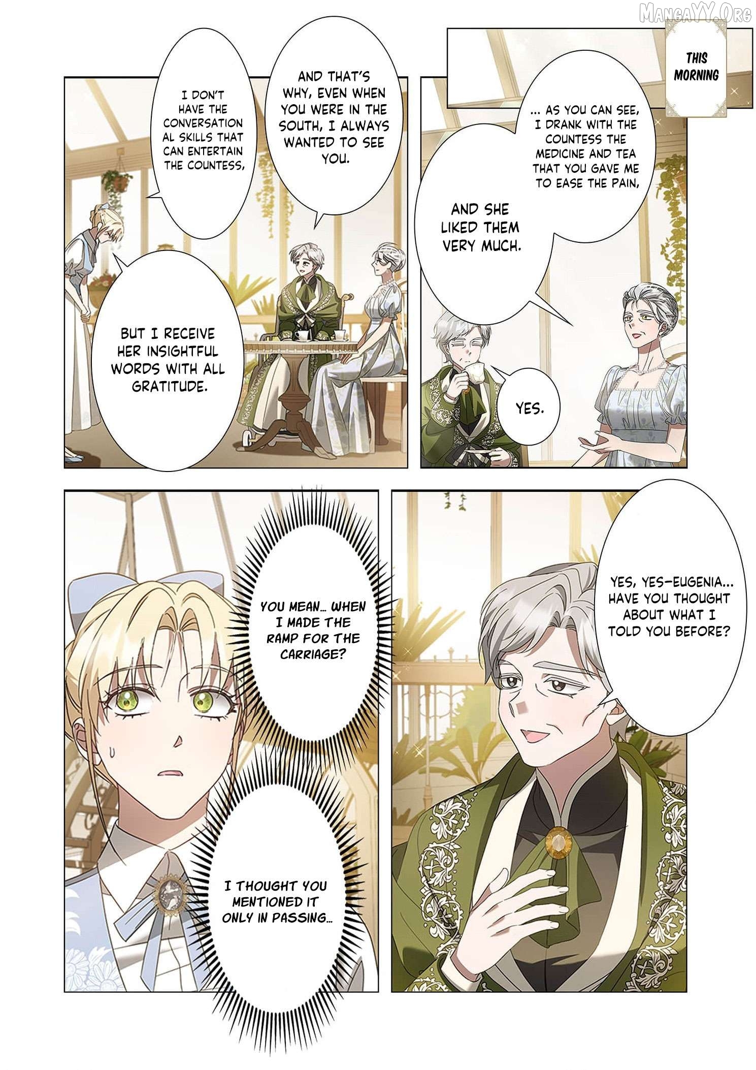 Tada no mobunanoni, kōshaku-ka atotori no hogo-sha ni narimashite Chapter 28 - page 5