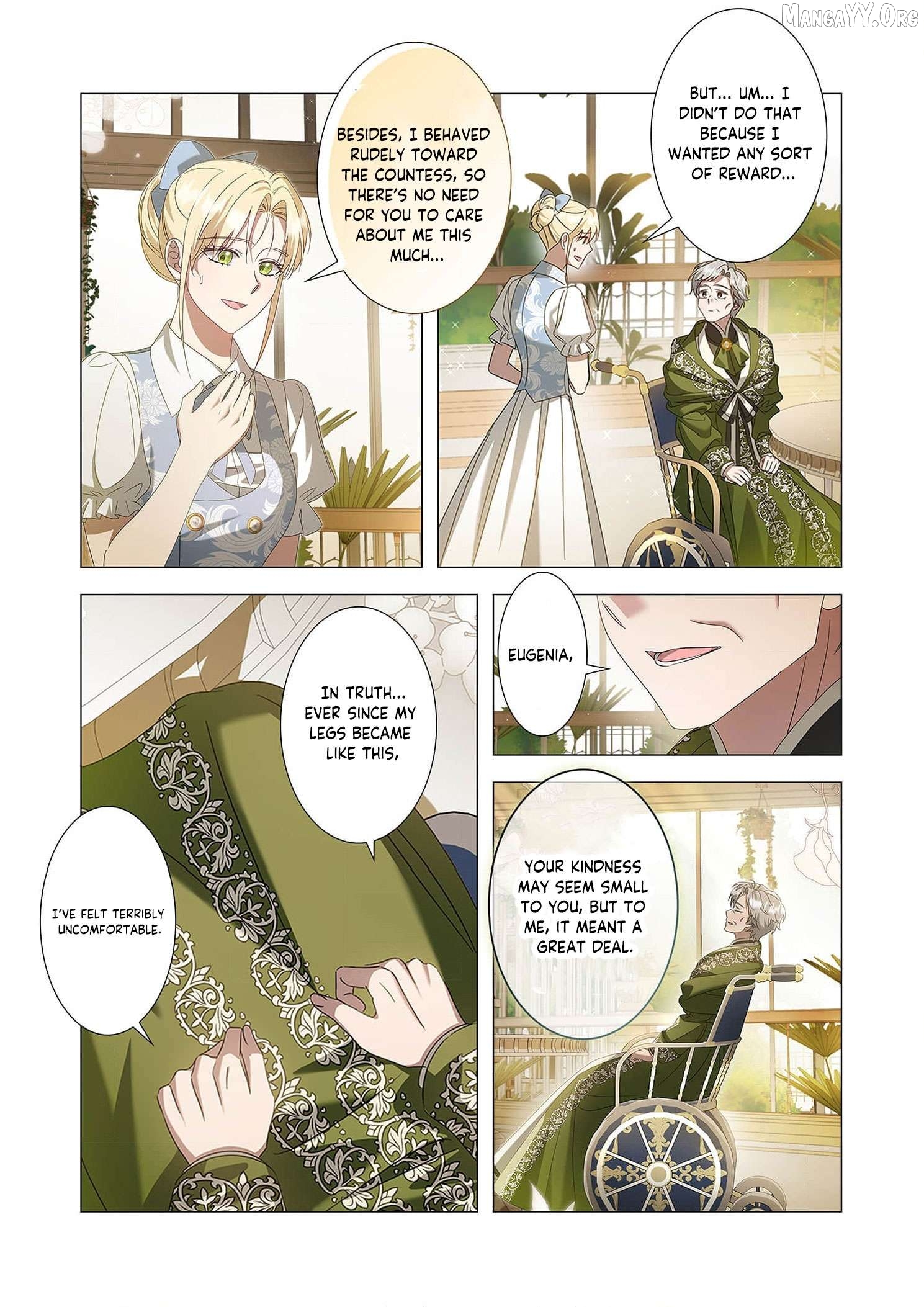 Tada no mobunanoni, kōshaku-ka atotori no hogo-sha ni narimashite Chapter 28 - page 6