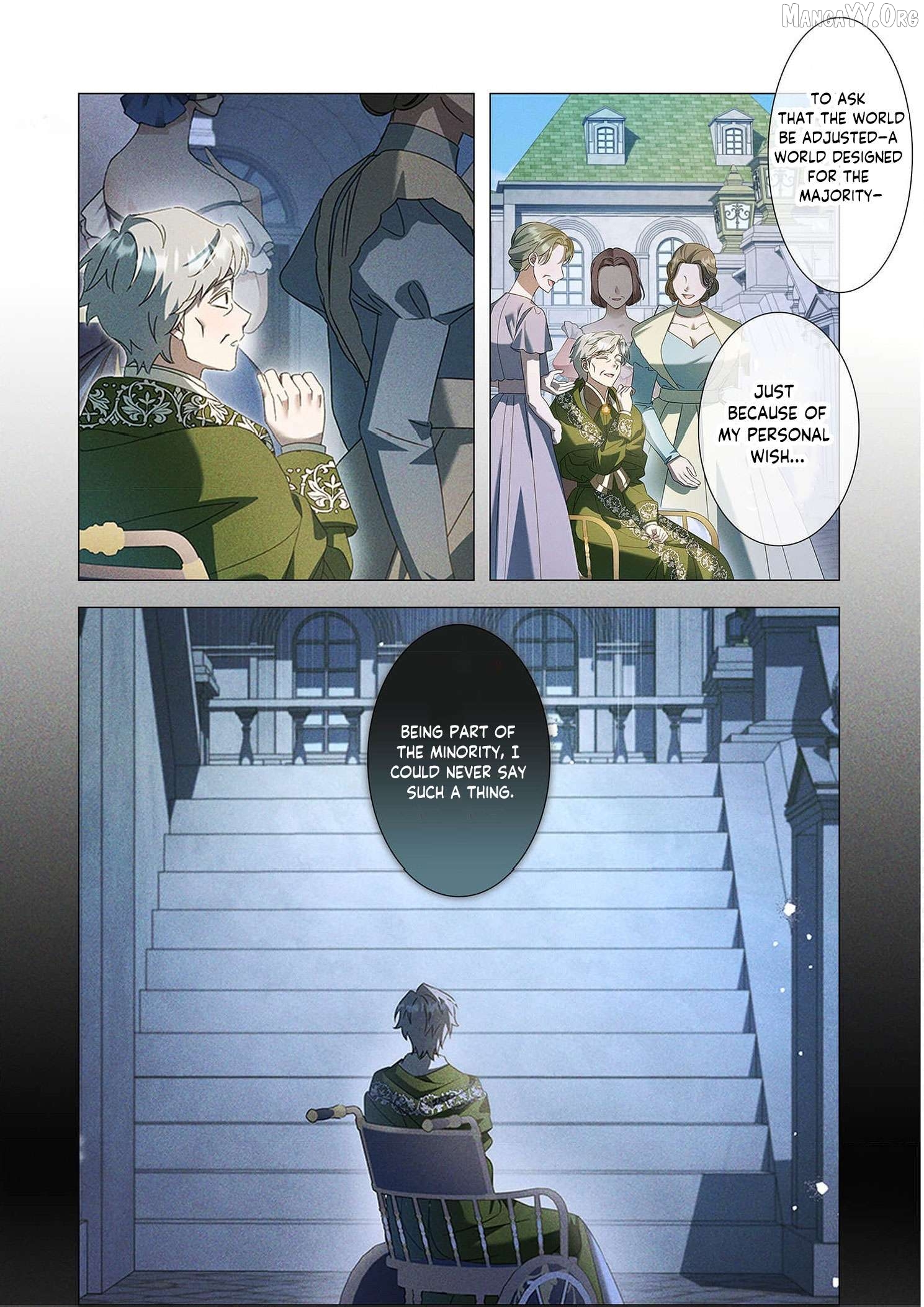 Tada no mobunanoni, kōshaku-ka atotori no hogo-sha ni narimashite Chapter 28 - page 7