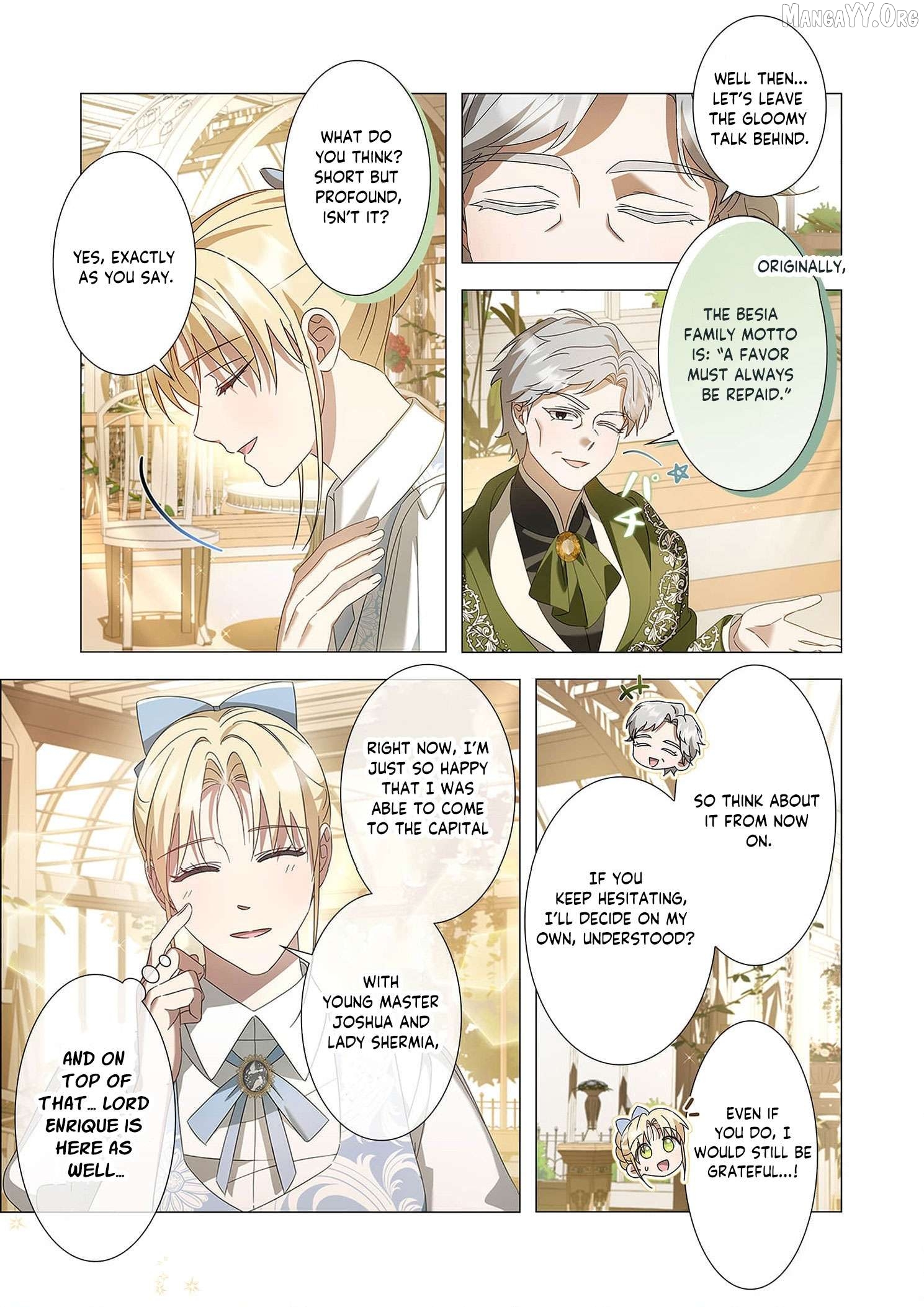Tada no mobunanoni, kōshaku-ka atotori no hogo-sha ni narimashite Chapter 28 - page 8