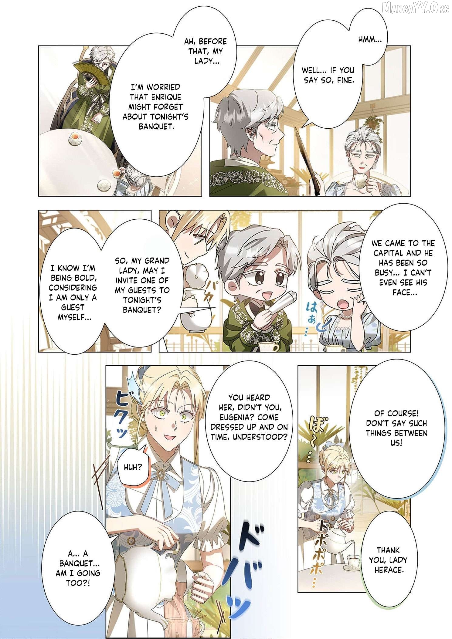 Tada no mobunanoni, kōshaku-ka atotori no hogo-sha ni narimashite Chapter 28 - page 9