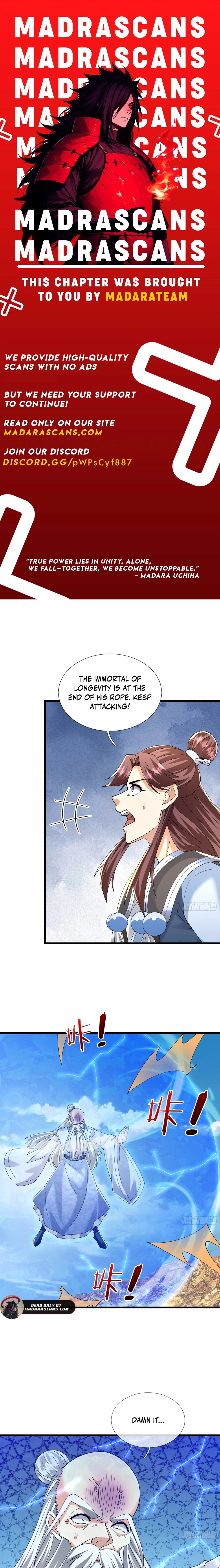 Infinite Extraction: Starting With the Nuclearization of the Immortal World Chapter 51 - page 1