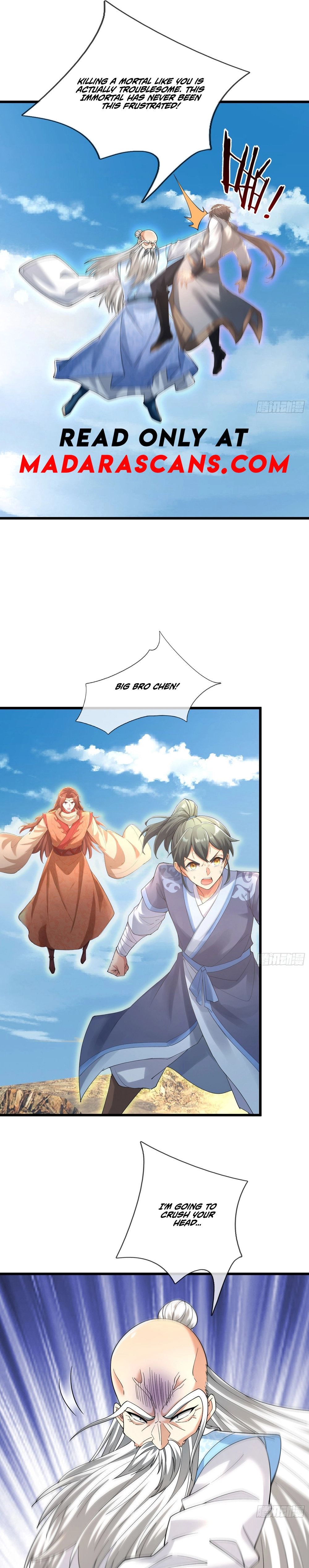 Infinite Extraction: Starting With the Nuclearization of the Immortal World Chapter 51 - page 11