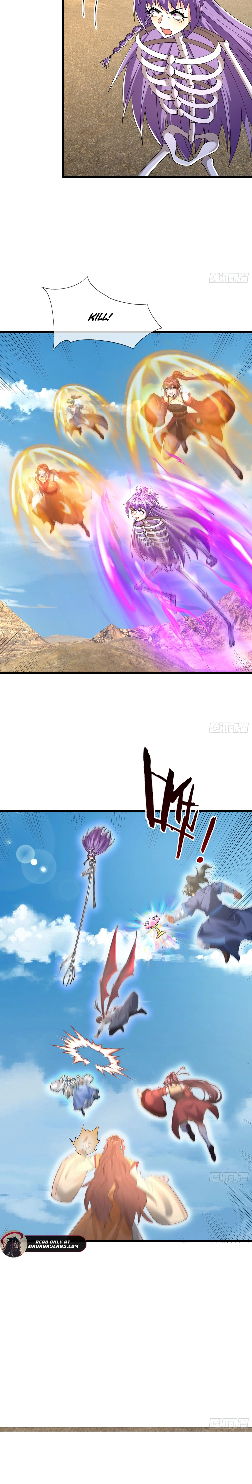 Infinite Extraction: Starting With the Nuclearization of the Immortal World Chapter 51 - page 14