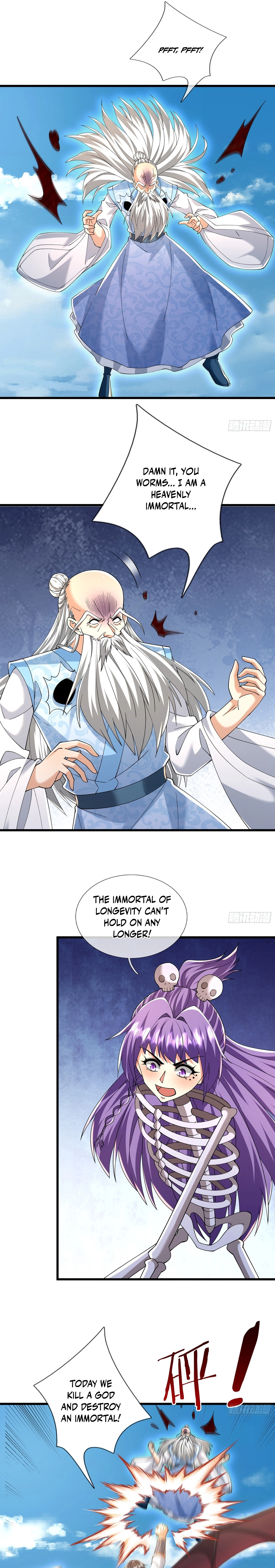 Infinite Extraction: Starting With the Nuclearization of the Immortal World Chapter 51 - page 15