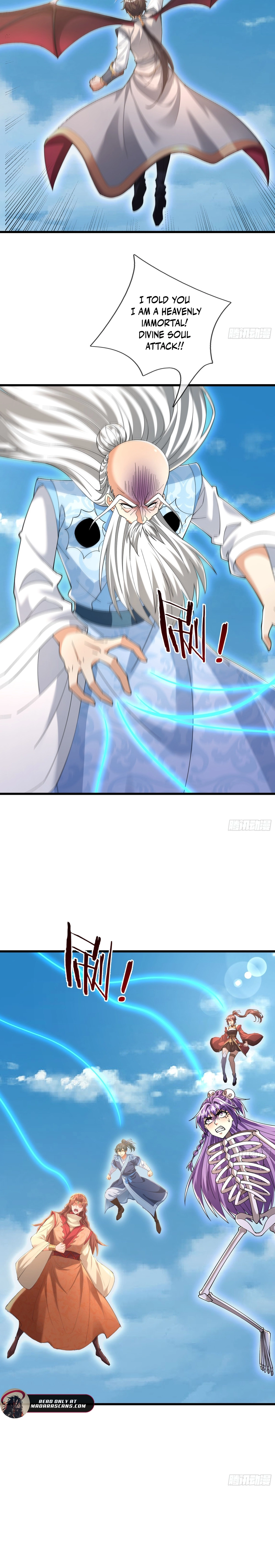 Infinite Extraction: Starting With the Nuclearization of the Immortal World Chapter 51 - page 16