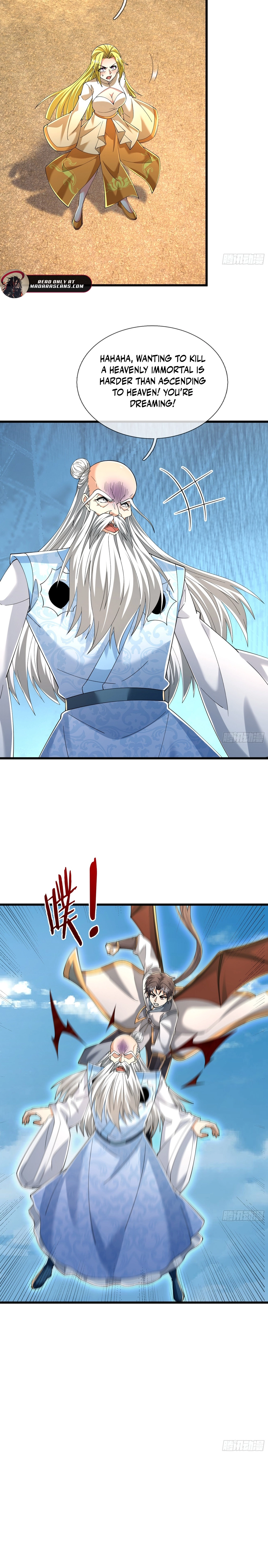 Infinite Extraction: Starting With the Nuclearization of the Immortal World Chapter 51 - page 18