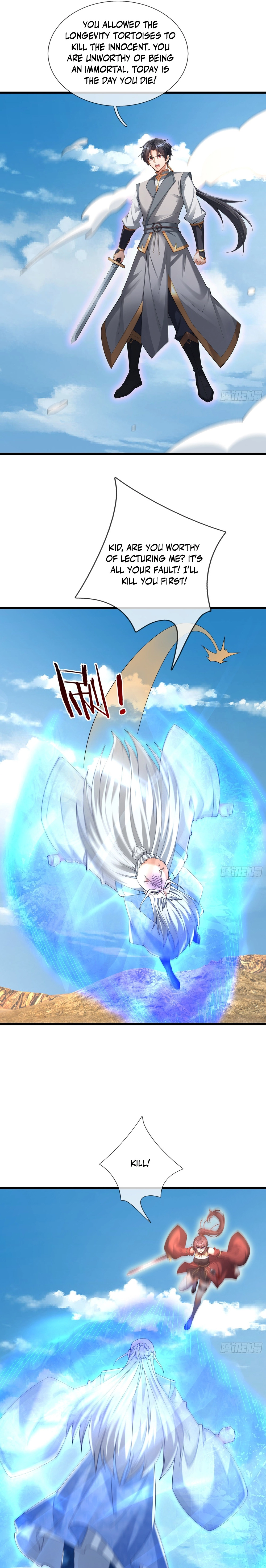 Infinite Extraction: Starting With the Nuclearization of the Immortal World Chapter 51 - page 3