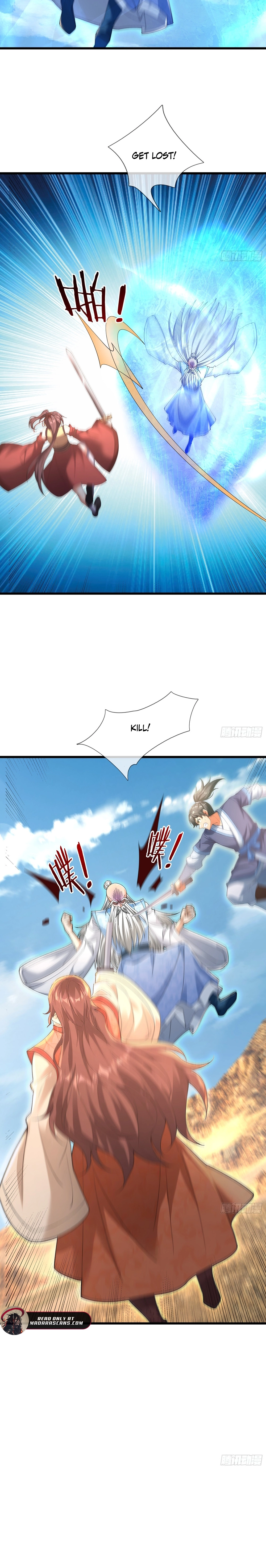 Infinite Extraction: Starting With the Nuclearization of the Immortal World Chapter 51 - page 4