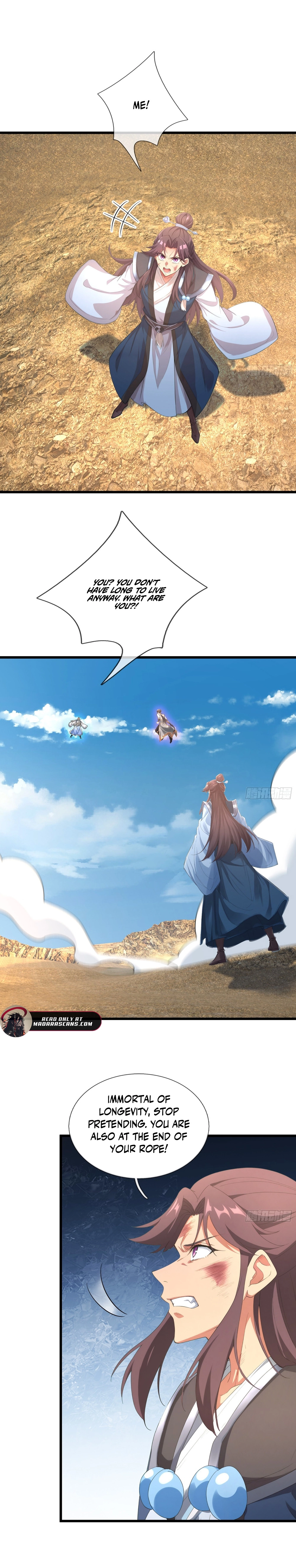 Infinite Extraction: Starting With the Nuclearization of the Immortal World Chapter 51 - page 8