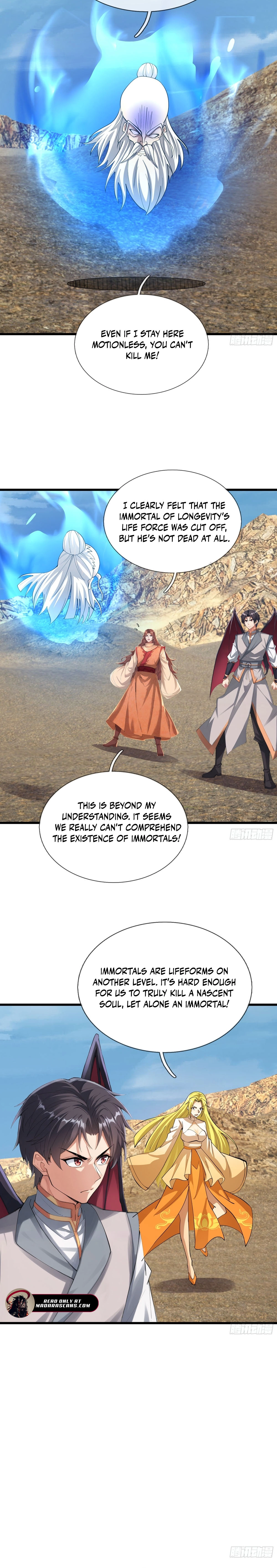 Infinite Extraction: Starting With the Nuclearization of the Immortal World Chapter 52 - page 10