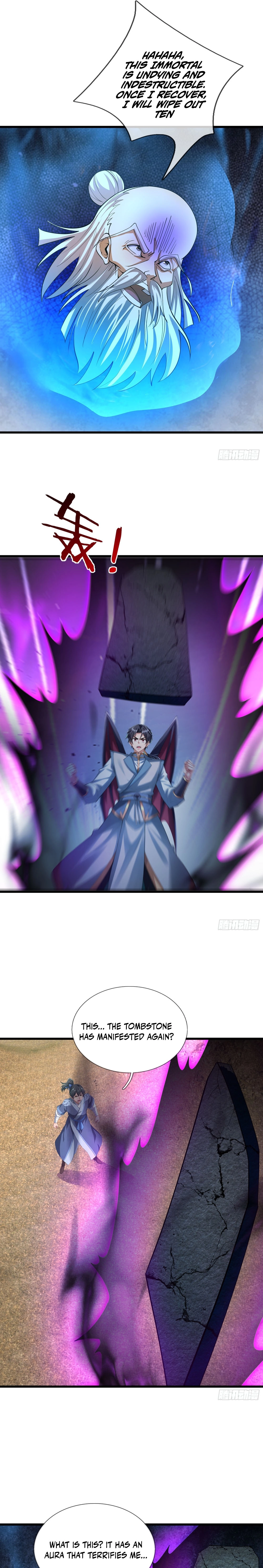 Infinite Extraction: Starting With the Nuclearization of the Immortal World Chapter 52 - page 11