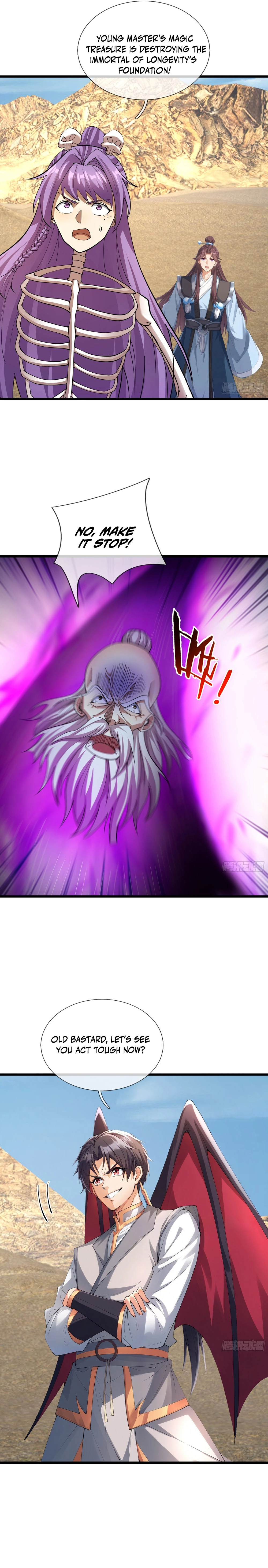 Infinite Extraction: Starting With the Nuclearization of the Immortal World Chapter 52 - page 13