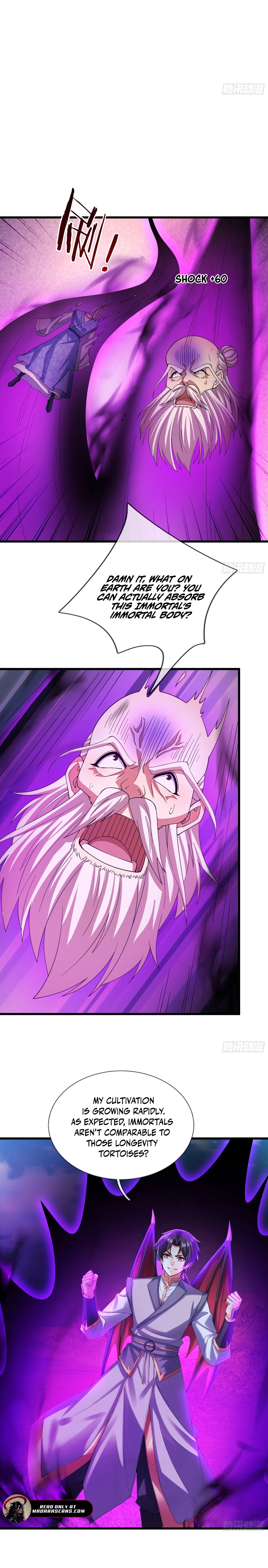 Infinite Extraction: Starting With the Nuclearization of the Immortal World Chapter 52 - page 14