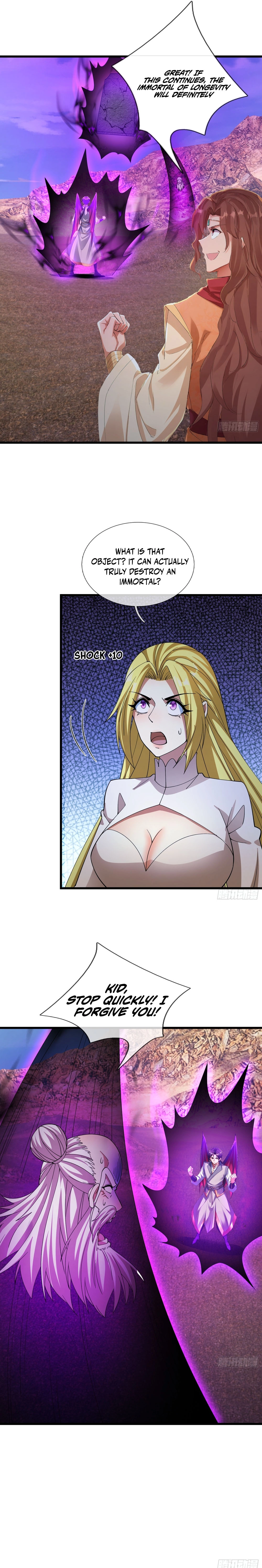 Infinite Extraction: Starting With the Nuclearization of the Immortal World Chapter 52 - page 15