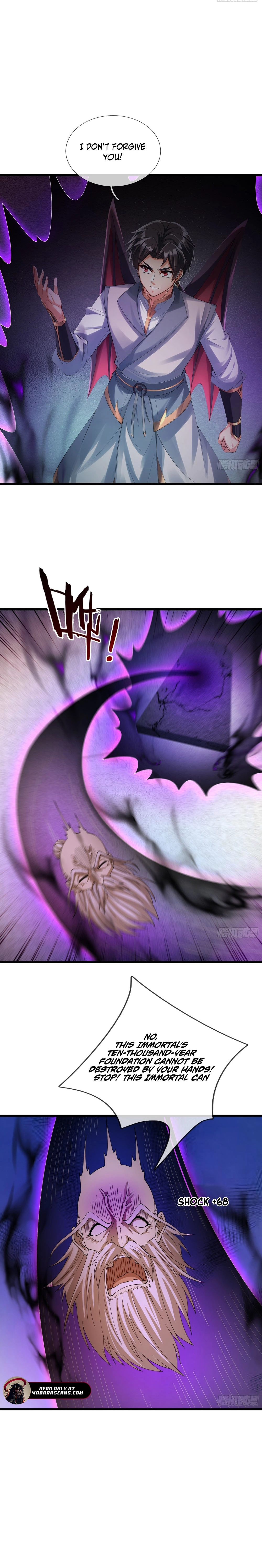 Infinite Extraction: Starting With the Nuclearization of the Immortal World Chapter 52 - page 16