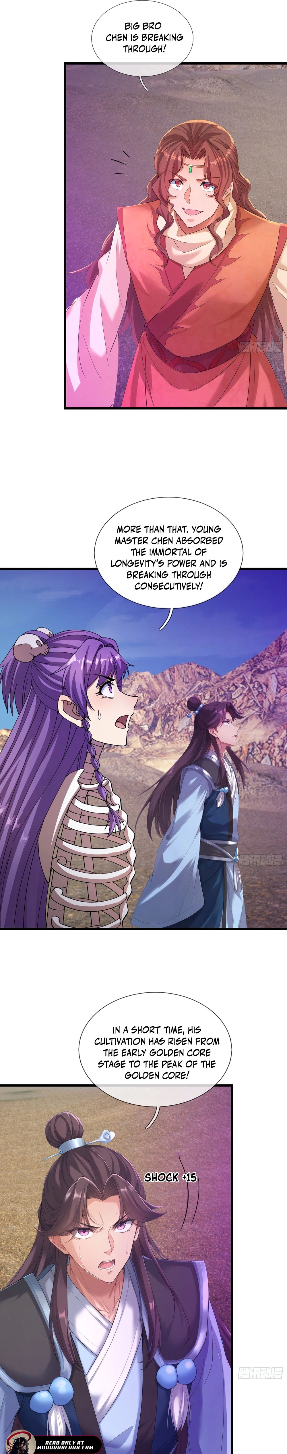 Infinite Extraction: Starting With the Nuclearization of the Immortal World Chapter 52 - page 19