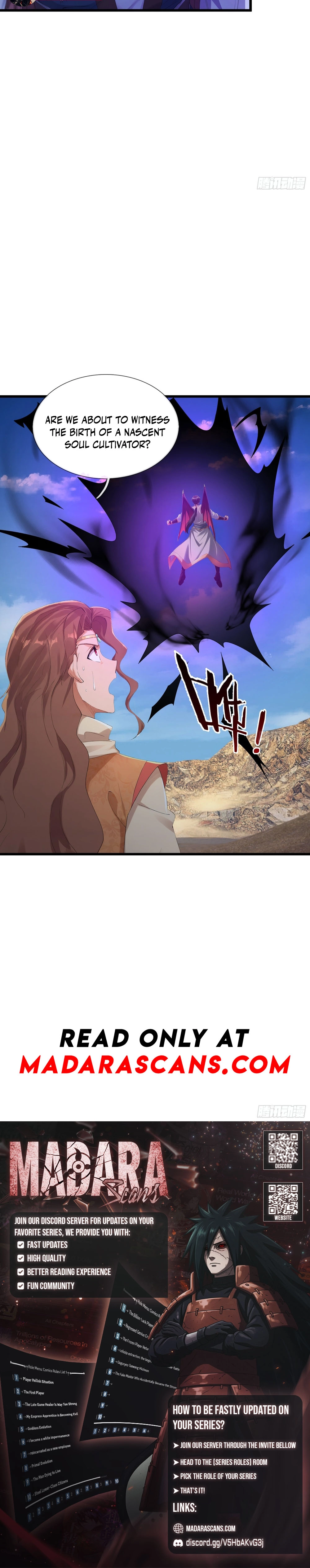 Infinite Extraction: Starting With the Nuclearization of the Immortal World Chapter 52 - page 20