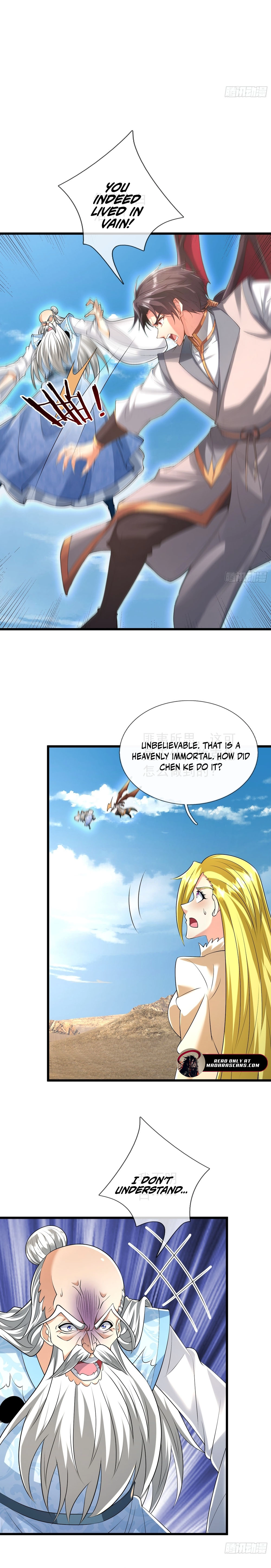 Infinite Extraction: Starting With the Nuclearization of the Immortal World Chapter 52 - page 4