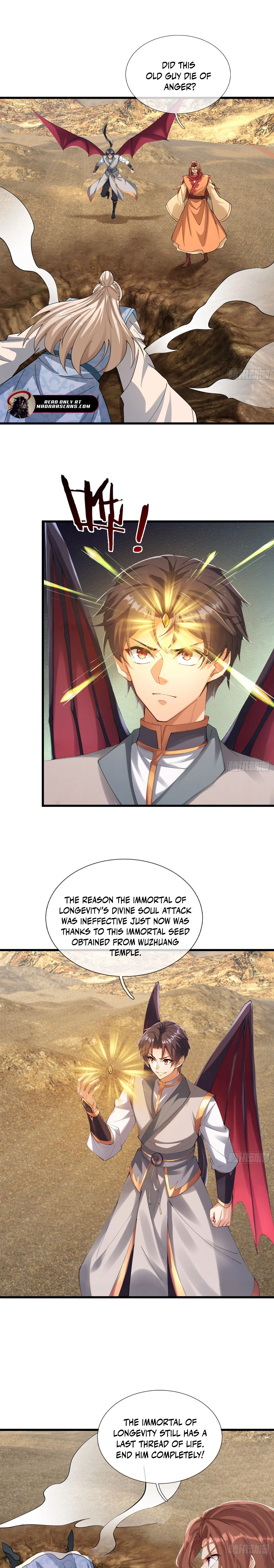 Infinite Extraction: Starting With the Nuclearization of the Immortal World Chapter 52 - page 7