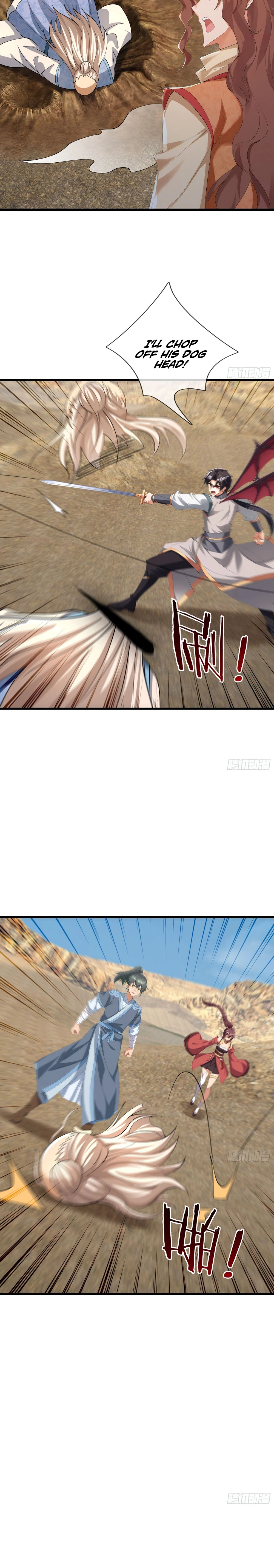 Infinite Extraction: Starting With the Nuclearization of the Immortal World Chapter 52 - page 8