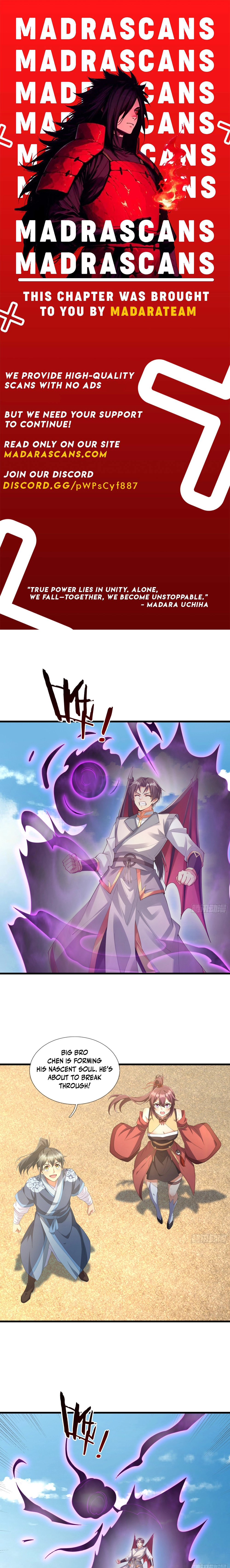 Infinite Extraction: Starting With the Nuclearization of the Immortal World Chapter 53 - page 1
