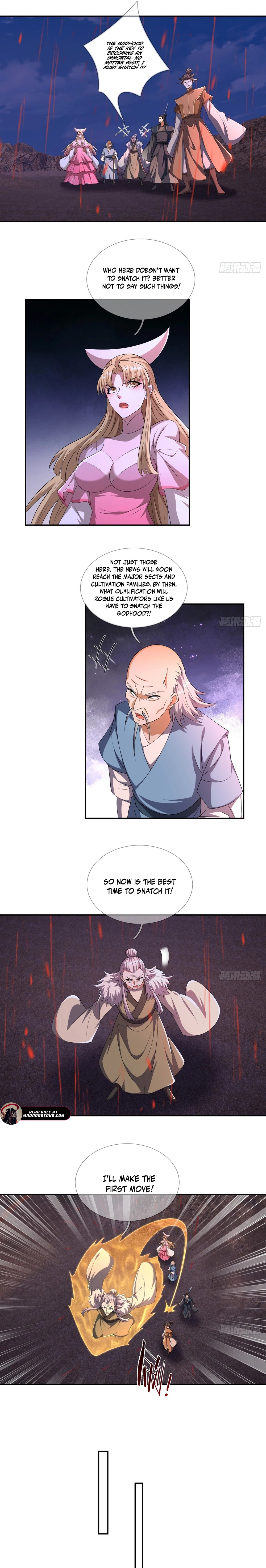Infinite Extraction: Starting With the Nuclearization of the Immortal World Chapter 53 - page 13